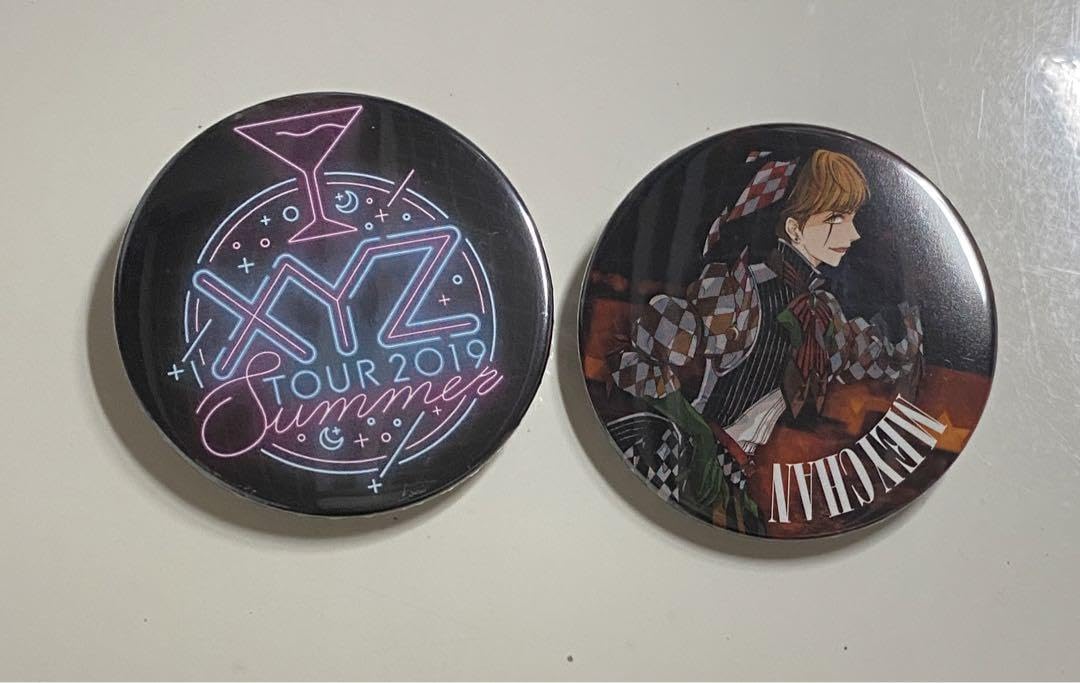 めいちゃん 缶バッジ finale XYZ 缶バ 痛バ ライブ めいちゃん finale XYZ 横アリ 限定絵柄 - メルカリ